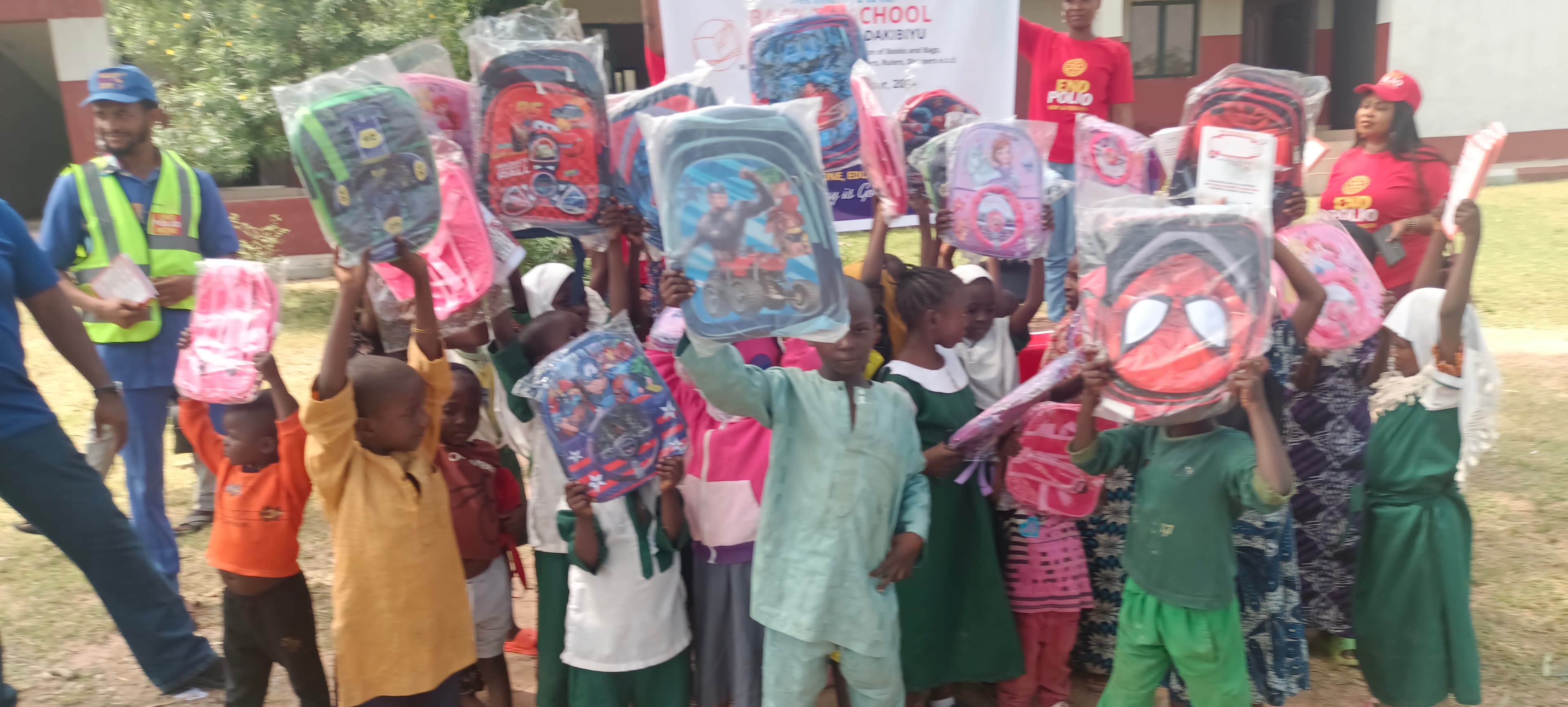 Rotary Club of Abuja Utako in Action