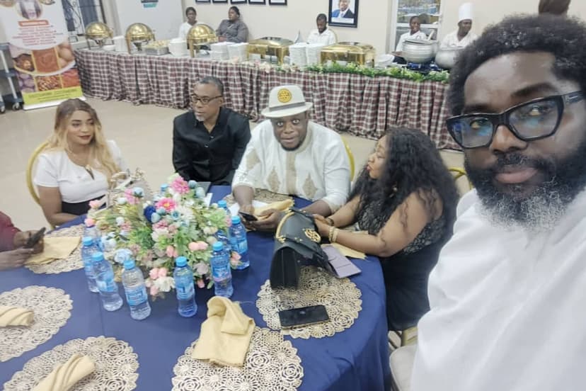 Club Members at 2024 Rotary Foundation Dinner