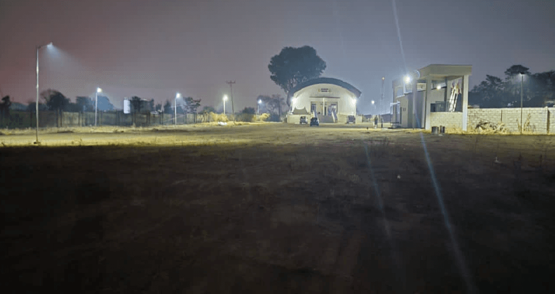 Light Up Rotary Centre